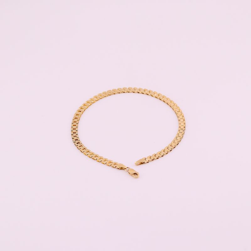 Pulso Tipo Rolex 14k 3.4g 21cm