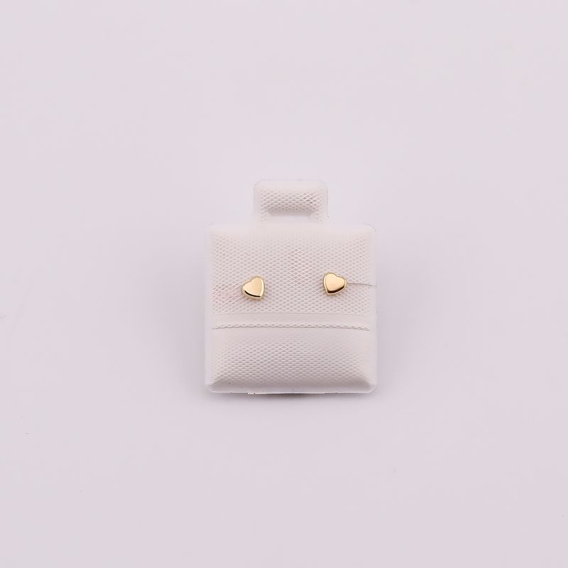 Broqueles Corazon Chico 10k 0.1g