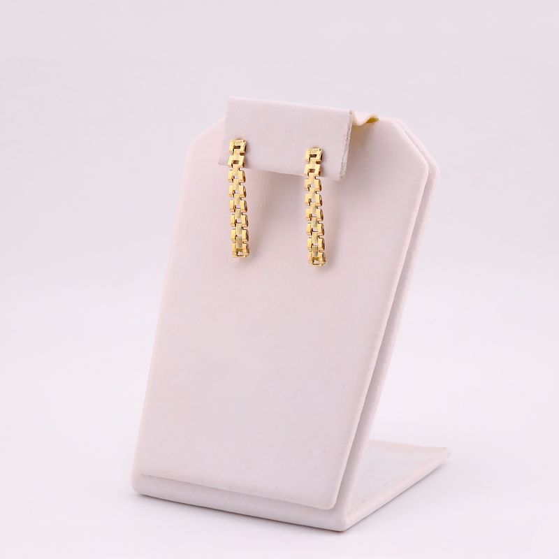 Aretes Tipo Rolex 14k 1.5g