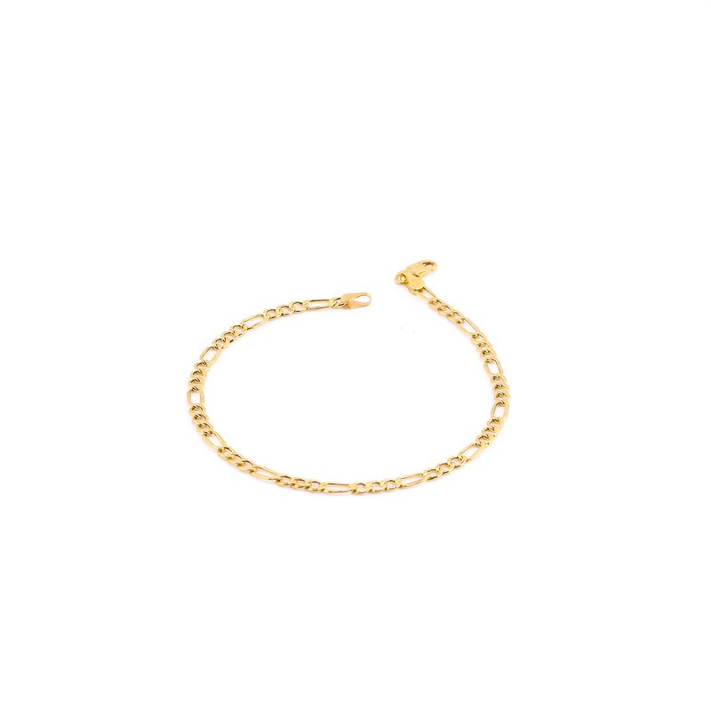 Pulso Cartier 14k 2g 21cm