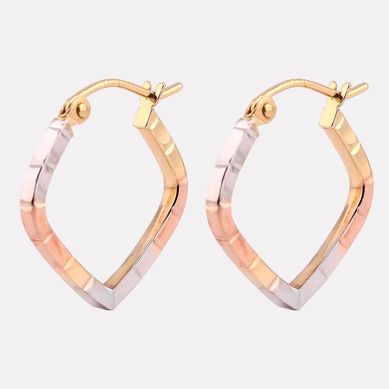 Arracadas Relim. Tns 14k 0.9g