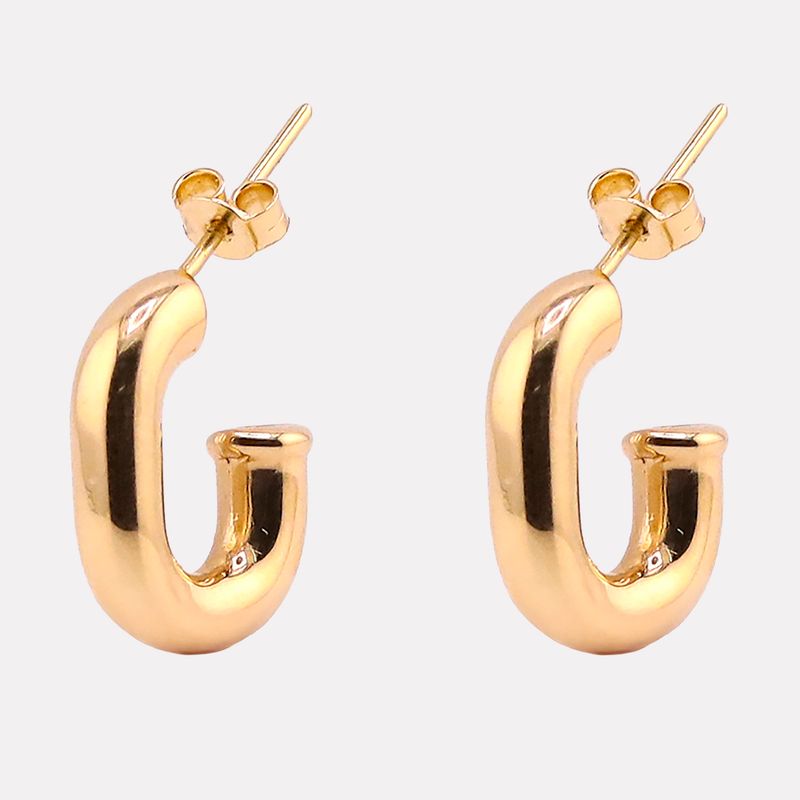 Aretes Tipo C 14k 2.1g