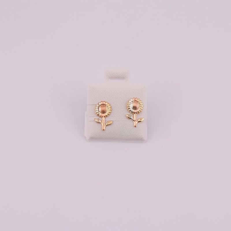 Broqueles Girasol 3tnos 10k 0.3g