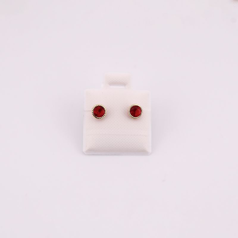 Broqueles Bisel Diam #5 10k 0.3g