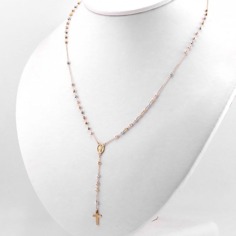 Rosario Tnos 14k 3.86g