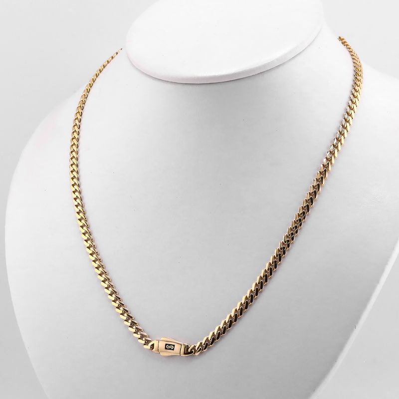 Cadena Monaco 14k 14.2g 56.5 Cm