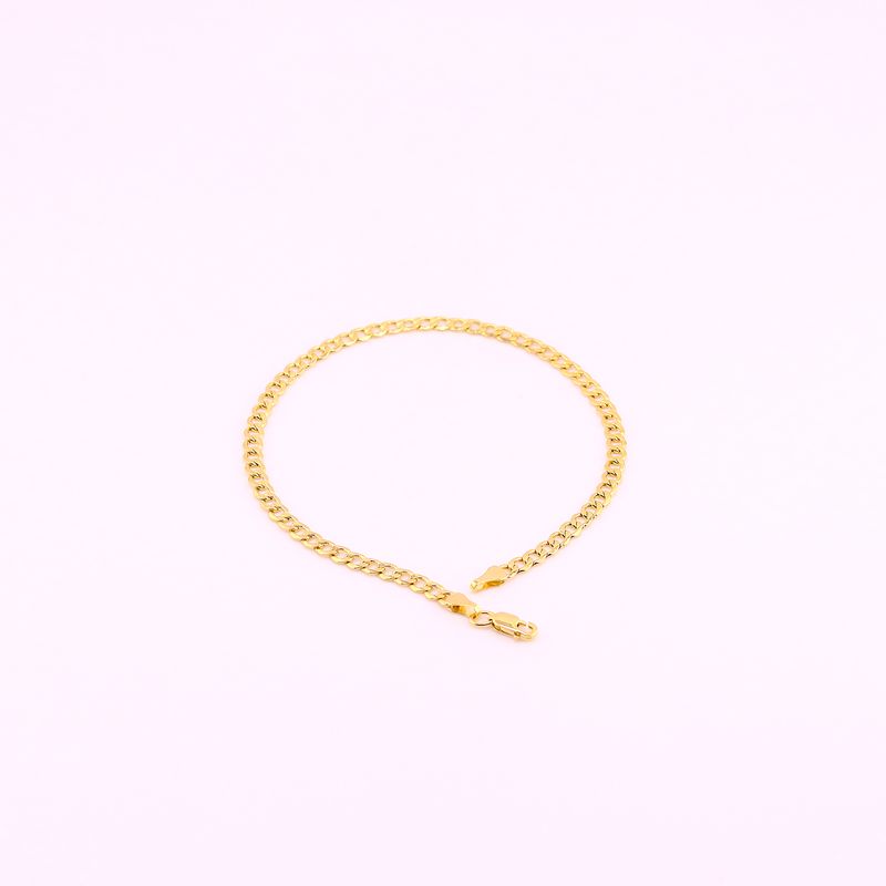 Pulso Eslabon 14k 2.1g 21cm