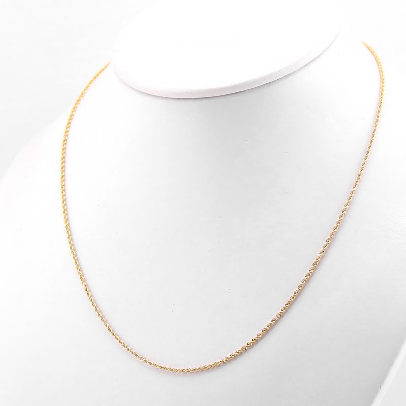 Cadena Torzal 14k 1.4g 45.5cm