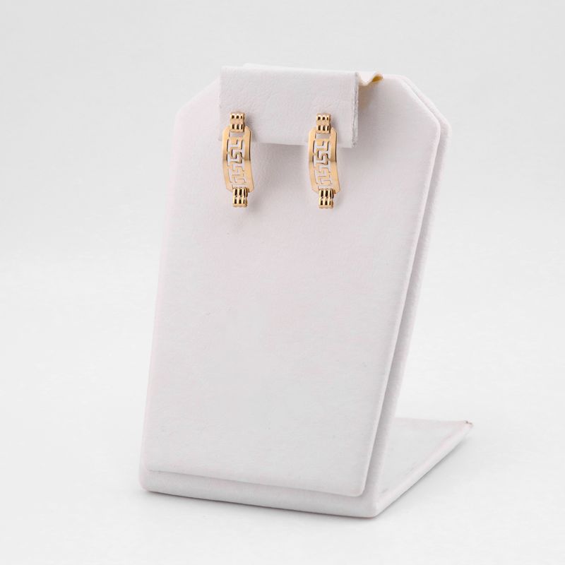 Aretes Griegos  14k 1.4g