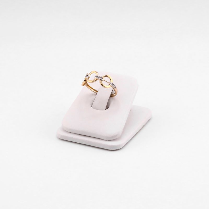 Anillo Circ. 14k 1.5g #9