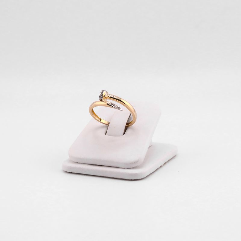 Anillo Clavo 14k 2.1g #9