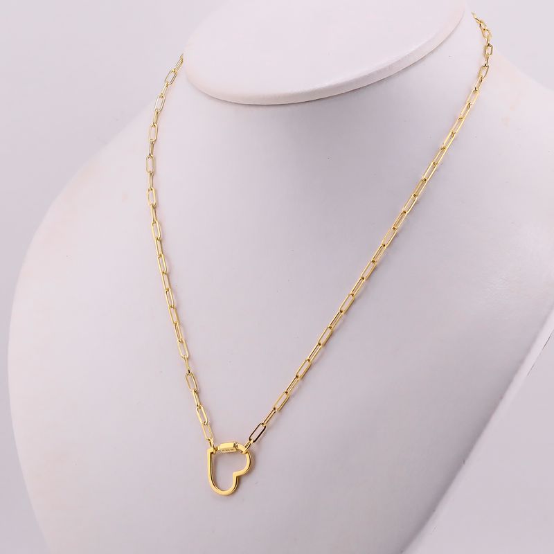 Gargantilla Corazon  14k 3.1g