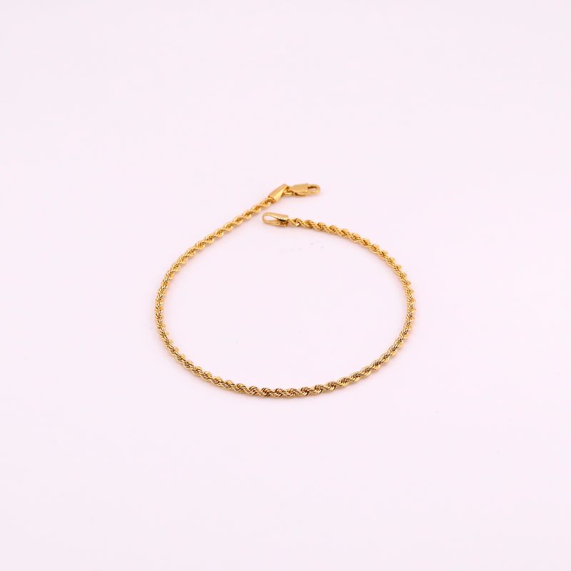 Pulso Torzal  14k 1.4g 18.5 Cm