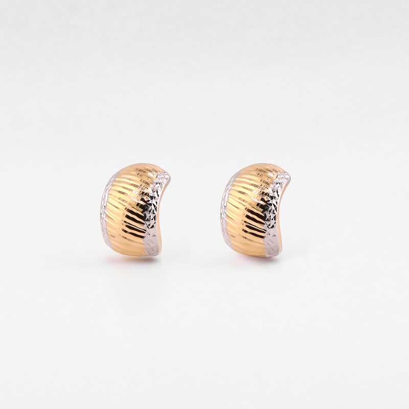 Aretes Patente Relim. 14k 2.5g