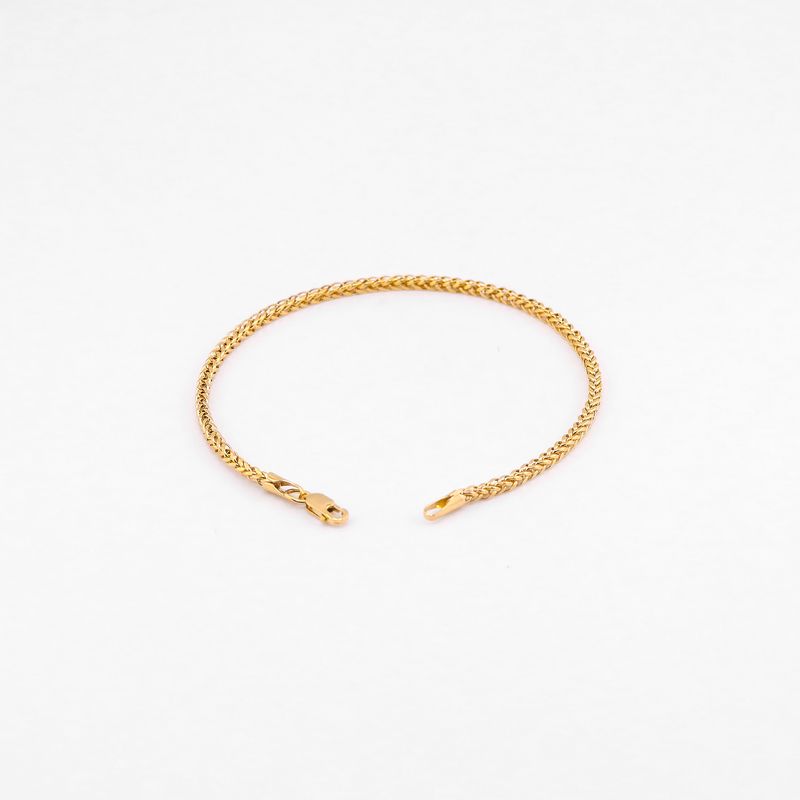 Pulso Espiga  14k 1.7g 18.3cm