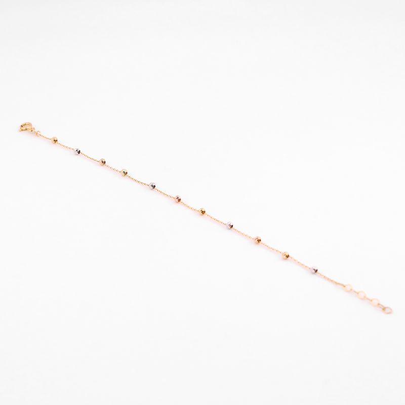 Pulsera Viviana 14k 1g 18cm