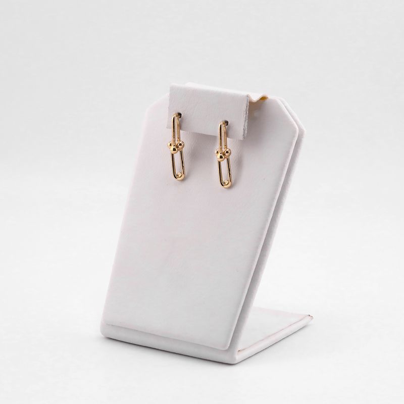 Aretes Imit. Tiffany  14k 1.6g