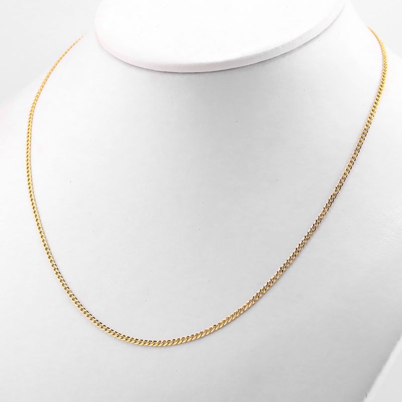 Cadena Eslabon  14k 1.6g 45cm