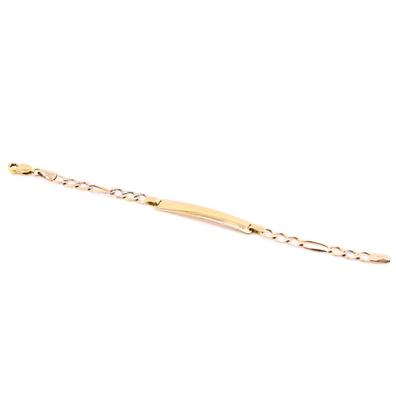 Esclava Cartier Relim. 14k 4g 13.5cm