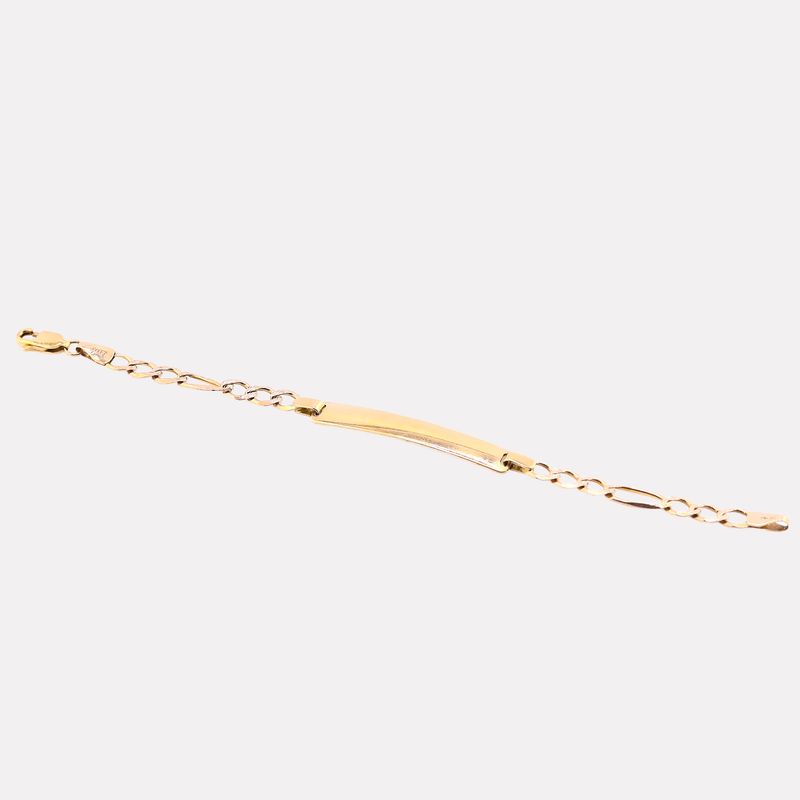 Esclava Cartier Relim. 14k 4g 13.5cm