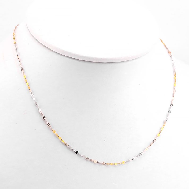 Cadena Granito Tns. 14k 1g 40cm