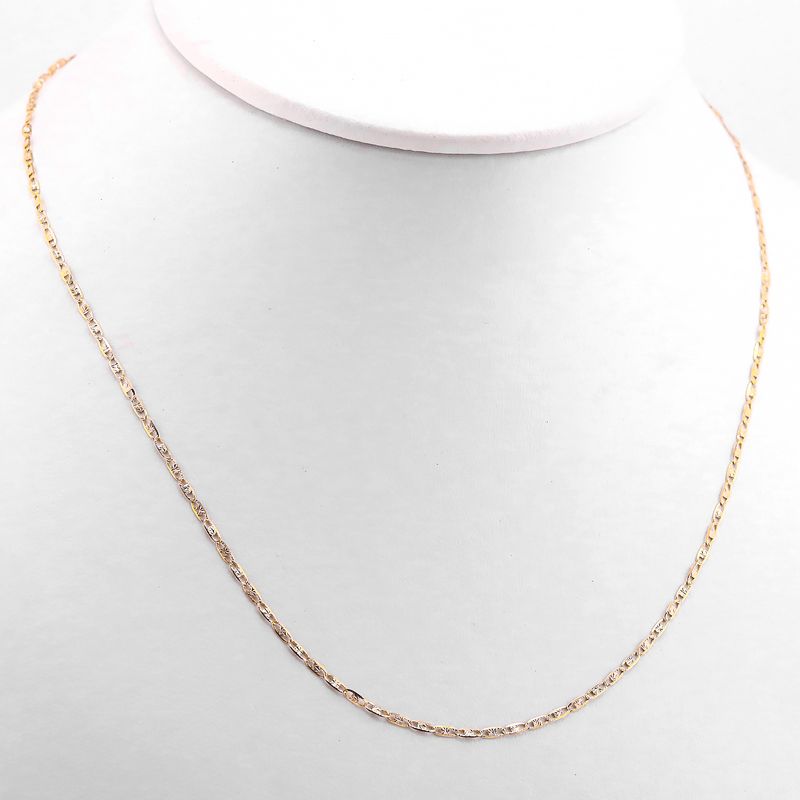 Cadena Valentino Relim. 14k 2g 45cm