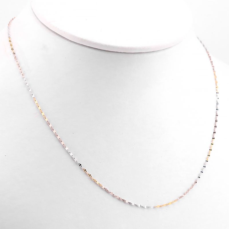 Cadena Granito Tns. 14k 1g 50cm