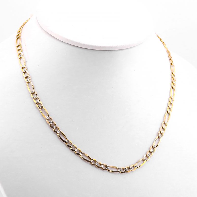 Cadena Cartier Diam. 10k 16.9g 60cm