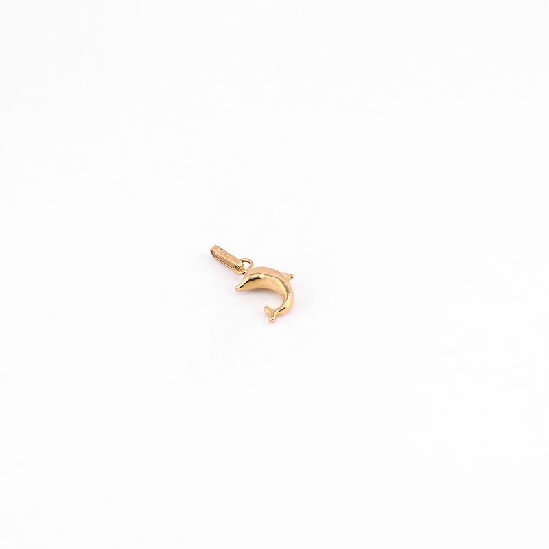 Dije Delfin 14k 0.6g