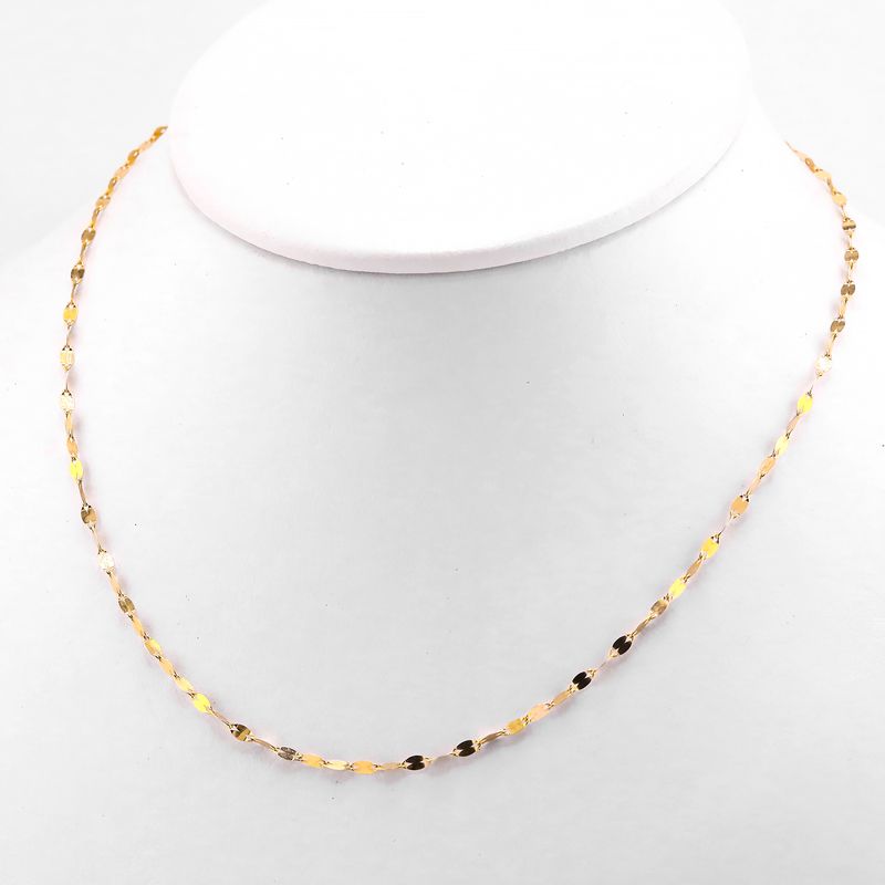 Cadena Granito 14k 1.8g 50cm