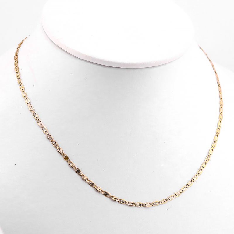 Cadena Valentino Relim. 14k 4.1g 50cm