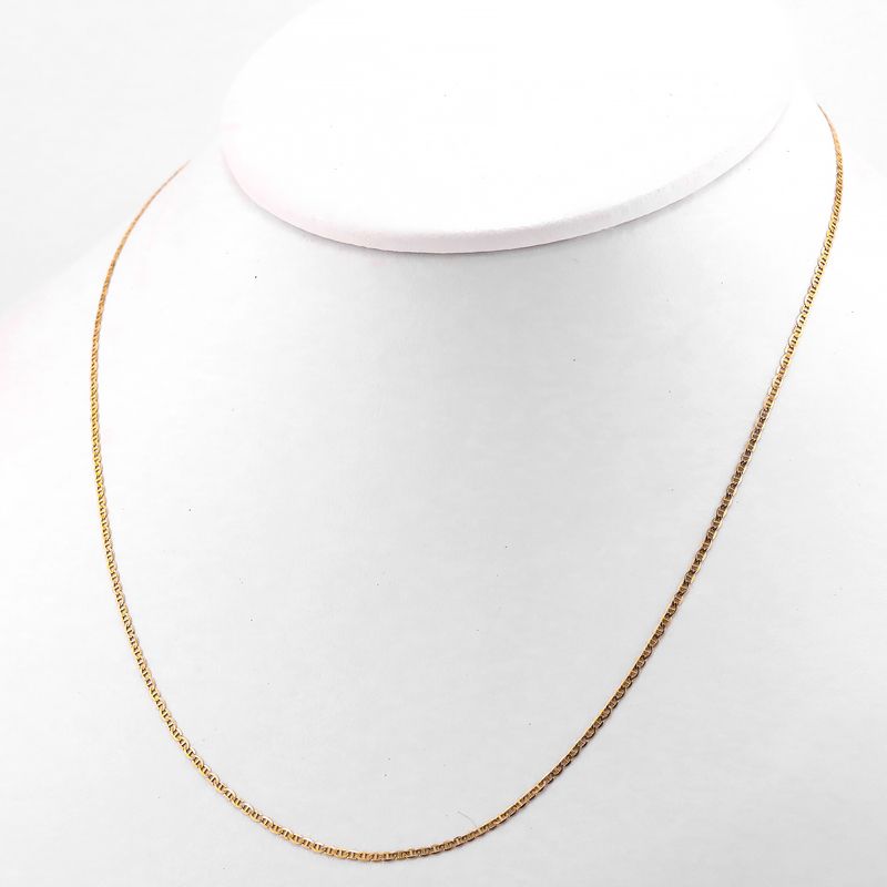 Cadena Escalera 14k 1.5g 45cm