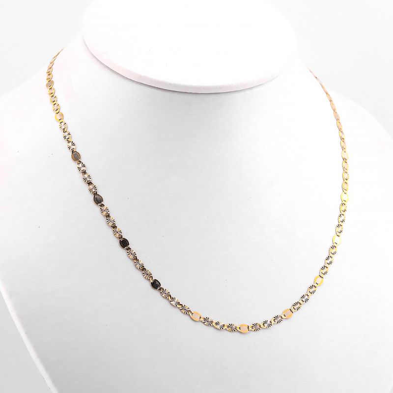 Cadena Gucci Mixta 14k 5.7g 60cm