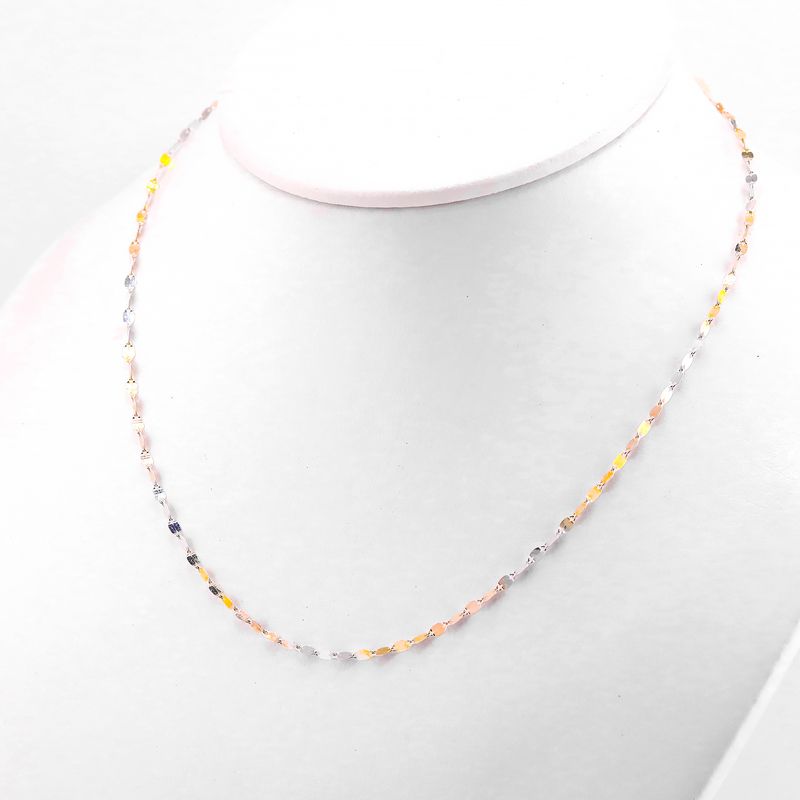 Cadena Granito Tns. 14k 1.8g 50cm