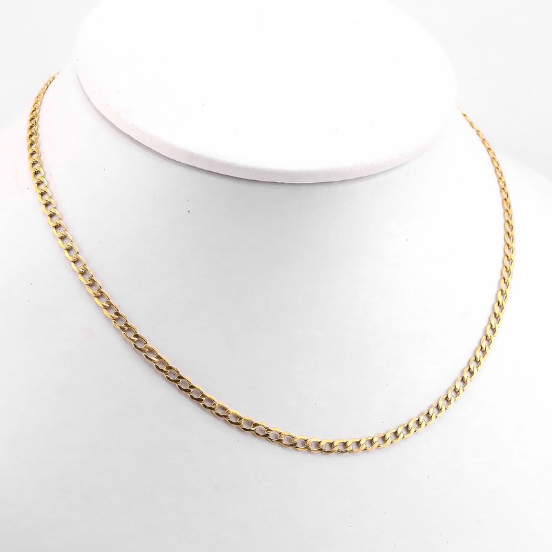 Cadena Eslabon 14k 4.8g 65cm