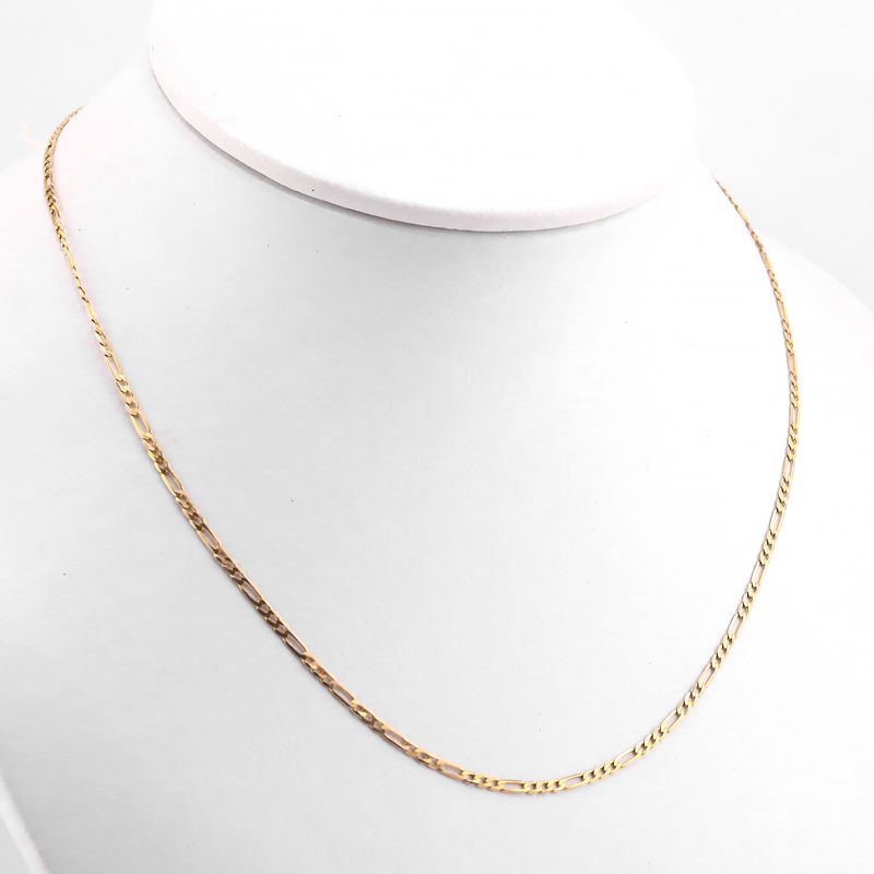 Cadena Cartier 14k 4.5g 55cm