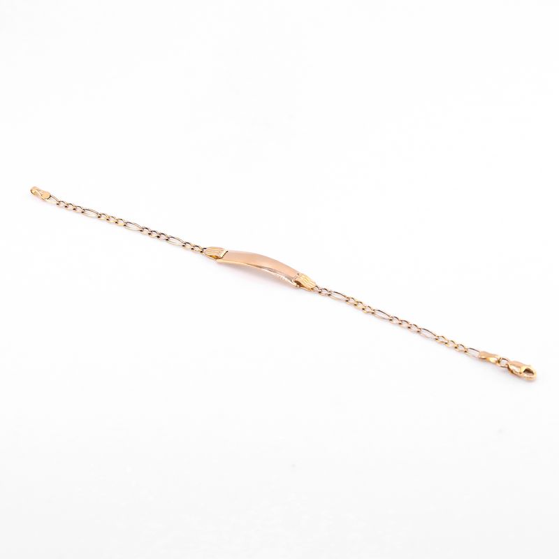 Esclava Eslabon 3x1 Tns. 14k 2.7g 14cm