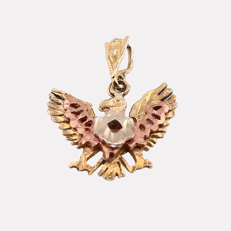 Dije Aguila 14k 1.9g