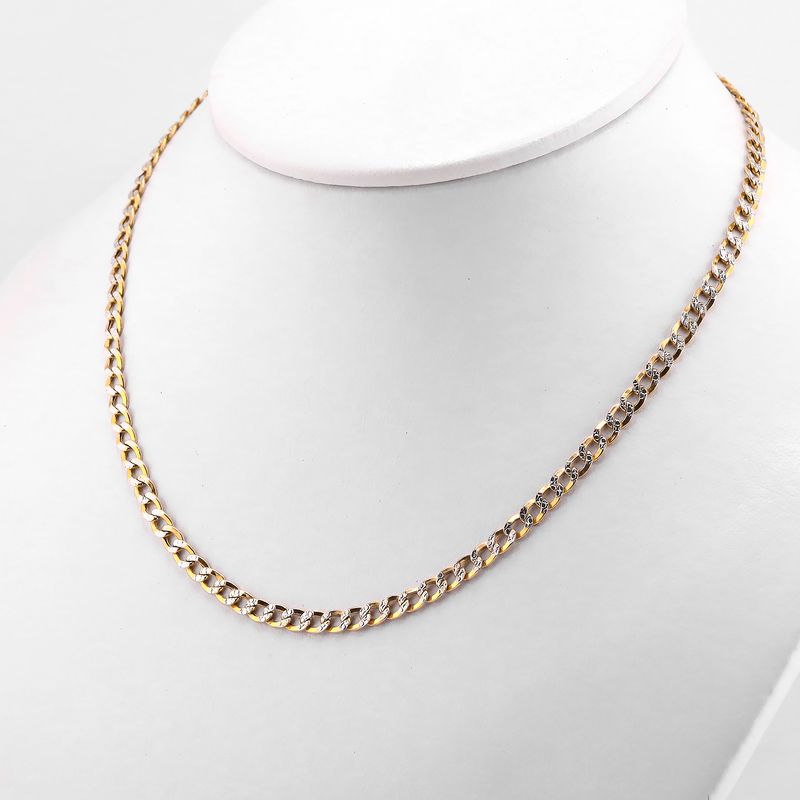 Cadena Eslabon Diam. 14k 9.4g 60cm