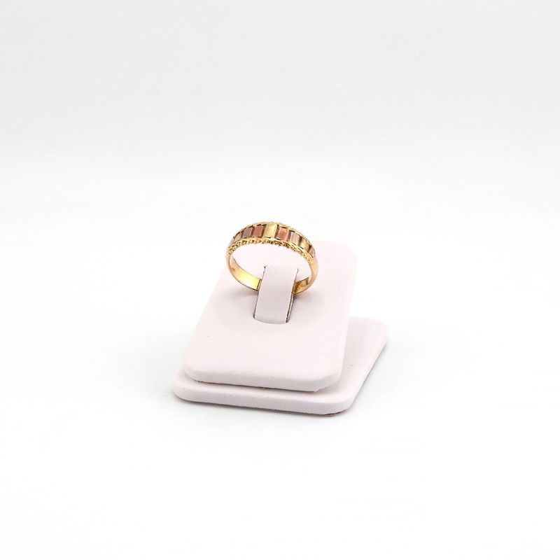 Anillo Petatillo Tns. 14k 3.2g #8