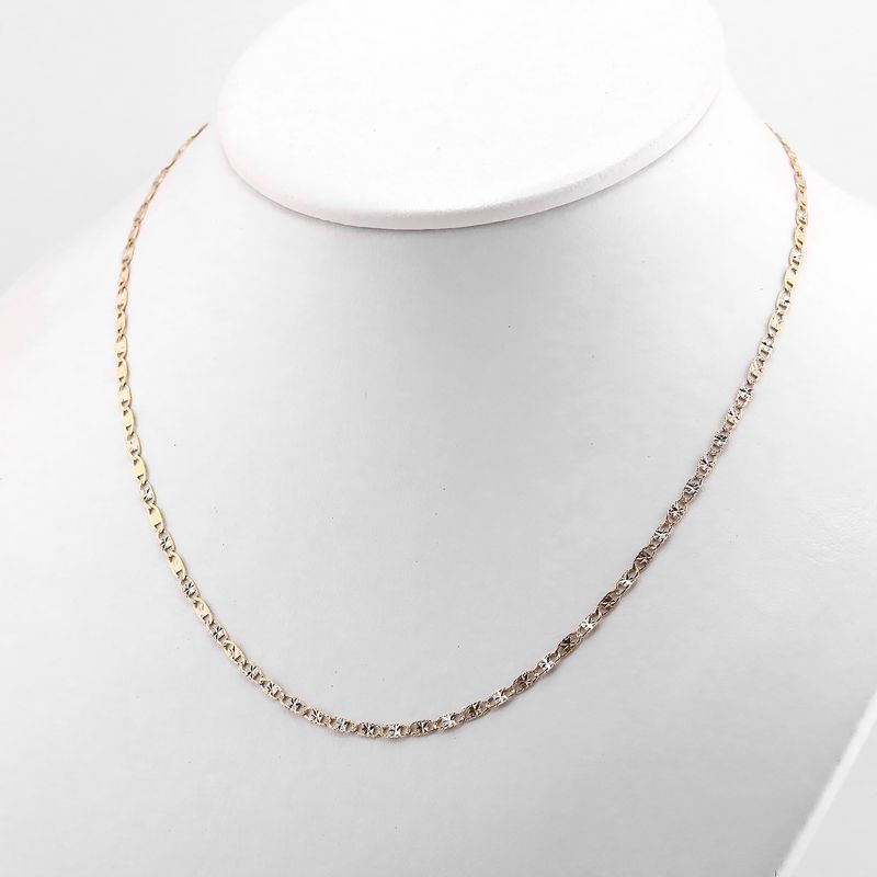 Cadena Valentino Relim. 14k 5.2g 60cm