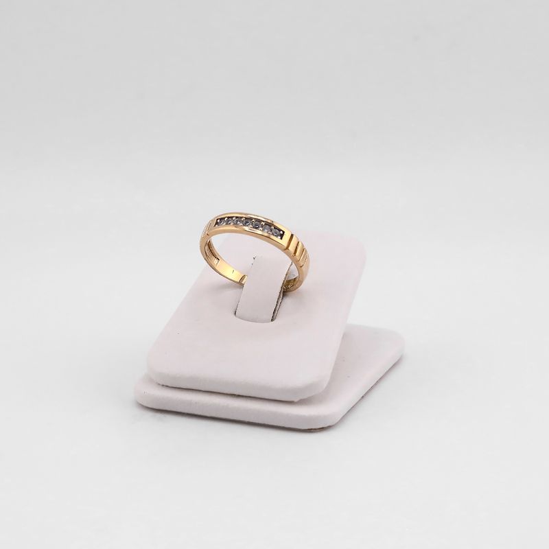 Anillo C/p Bca. 14k 2.8g #8.5