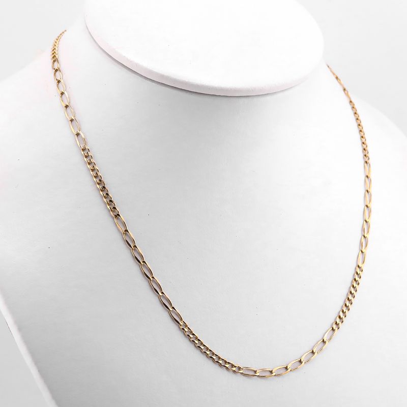 Cadena Eslabon 7x10 14k 8.7g 65cm