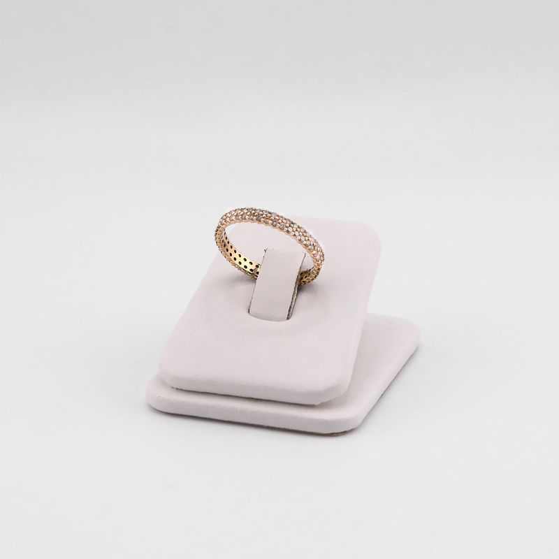 Anillo Churumbela 14k 1.7gc#8