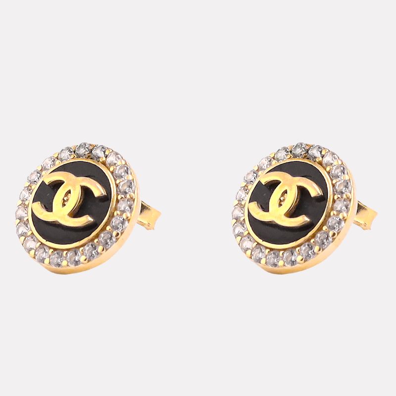 Aretes Chanel C/p 14k 2.4g
