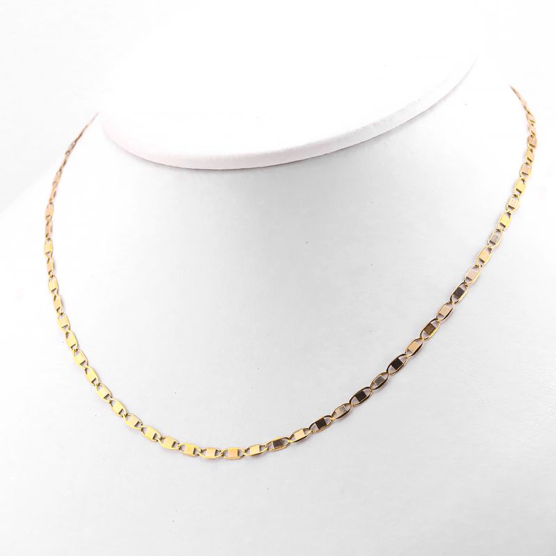 Cadena Valentino 10k 4.1g 55cm