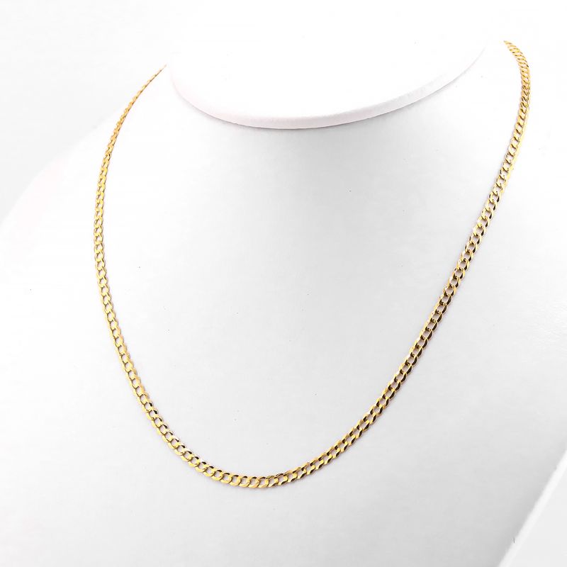 Cadena Eslabon  14k 5.3g 45 Cm