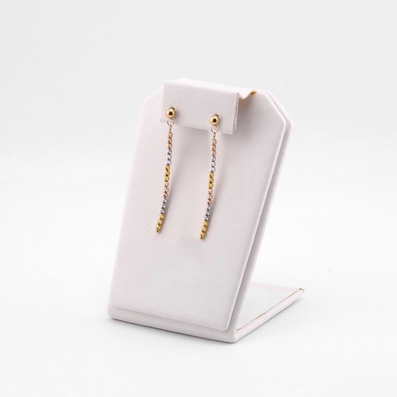 Aretes Borlas Tns. 14k 1.7g