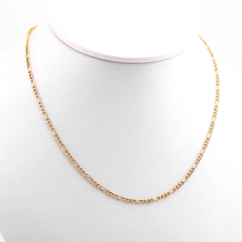 Cadena Cartier 14k 2.5g 40cm