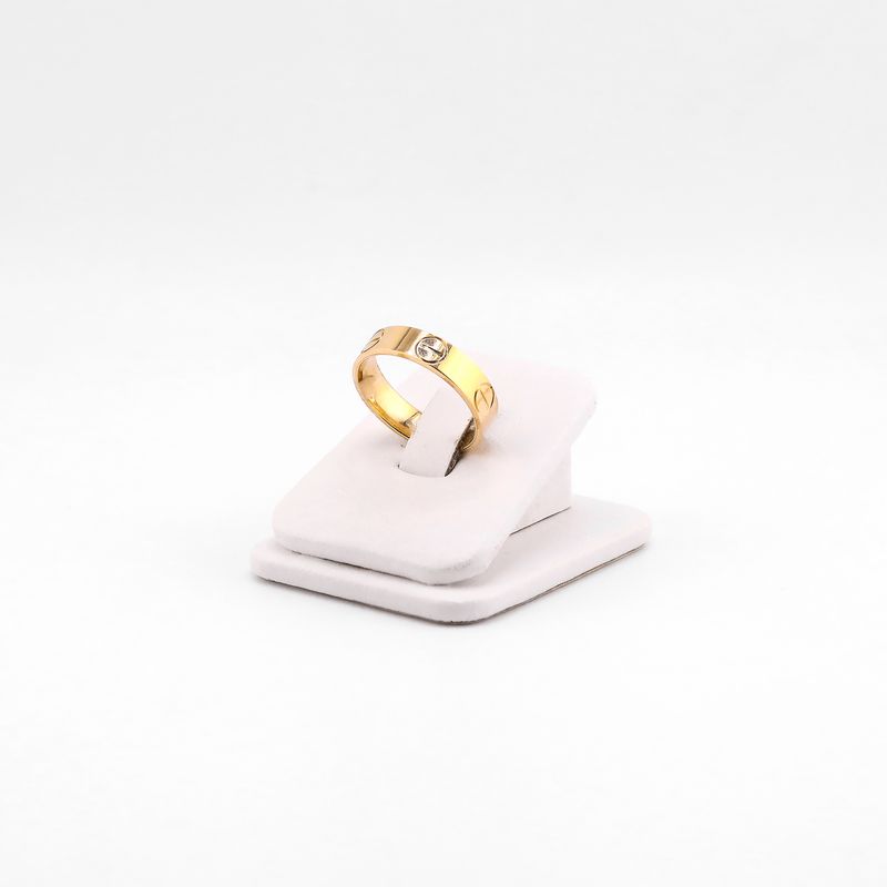 Anillo Tipo Cartier 14k 2.6g #8